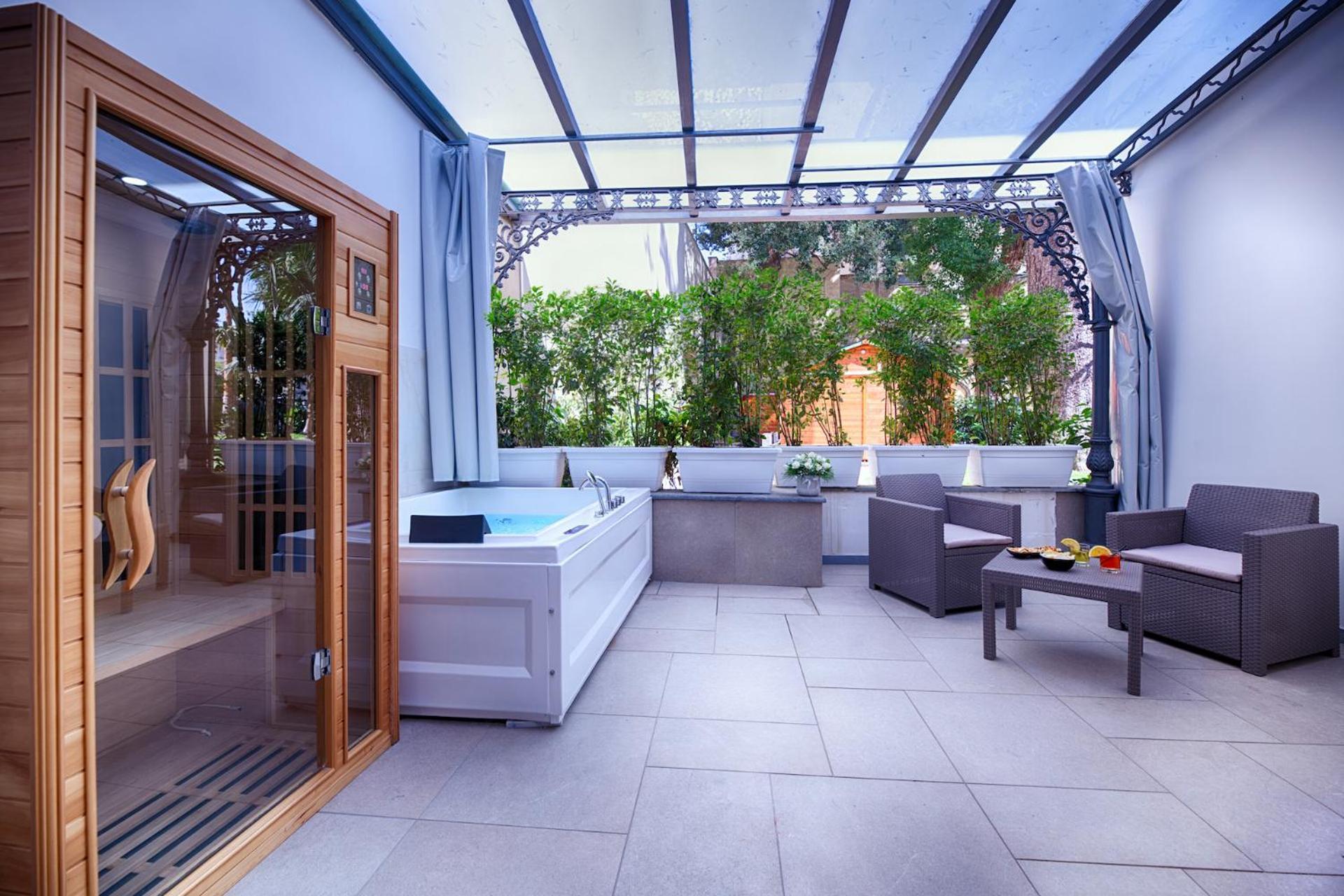 Suite Sauna
